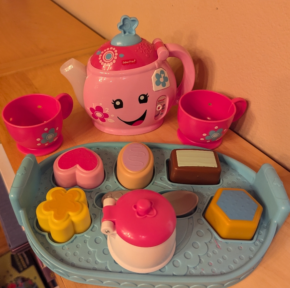 Fisher Price tea set